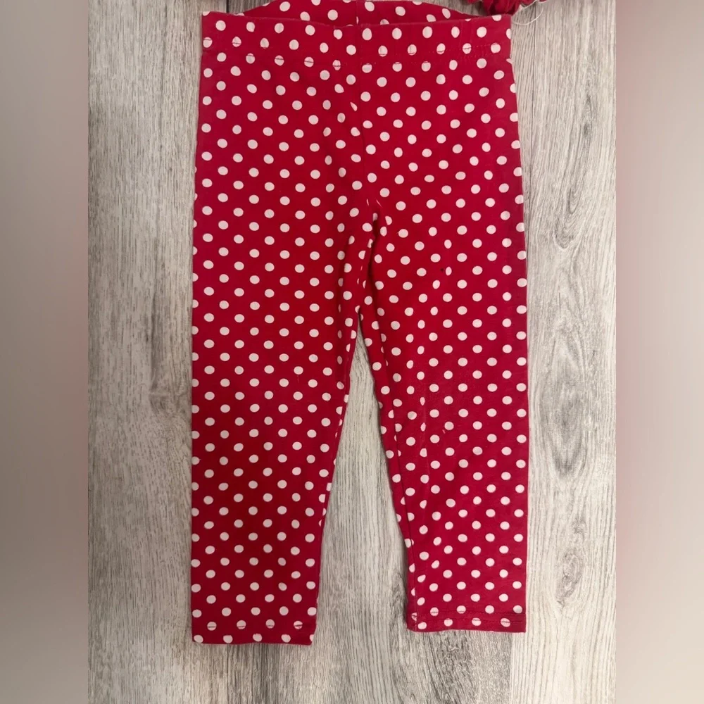 Emily Rose Red and White Santa Holiday Outfit